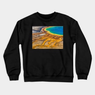 Grand Prismatic Spring Crewneck Sweatshirt